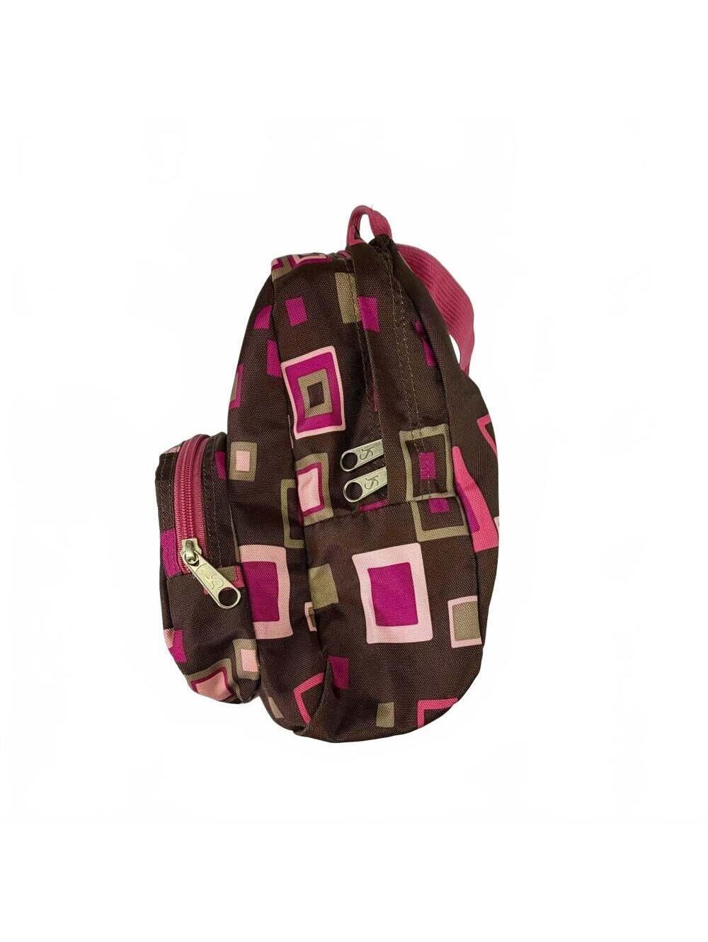 JanSport Small Geometric Print Mini Backpack - Picture 2 of 7